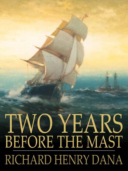 Cover image for Two Years Before the Mast